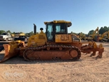 Used Bulldozer,Used Dozer,Used Komatsu,Used Dozer in yard,Side of used Dozer,Front of used Komatsu Dozer